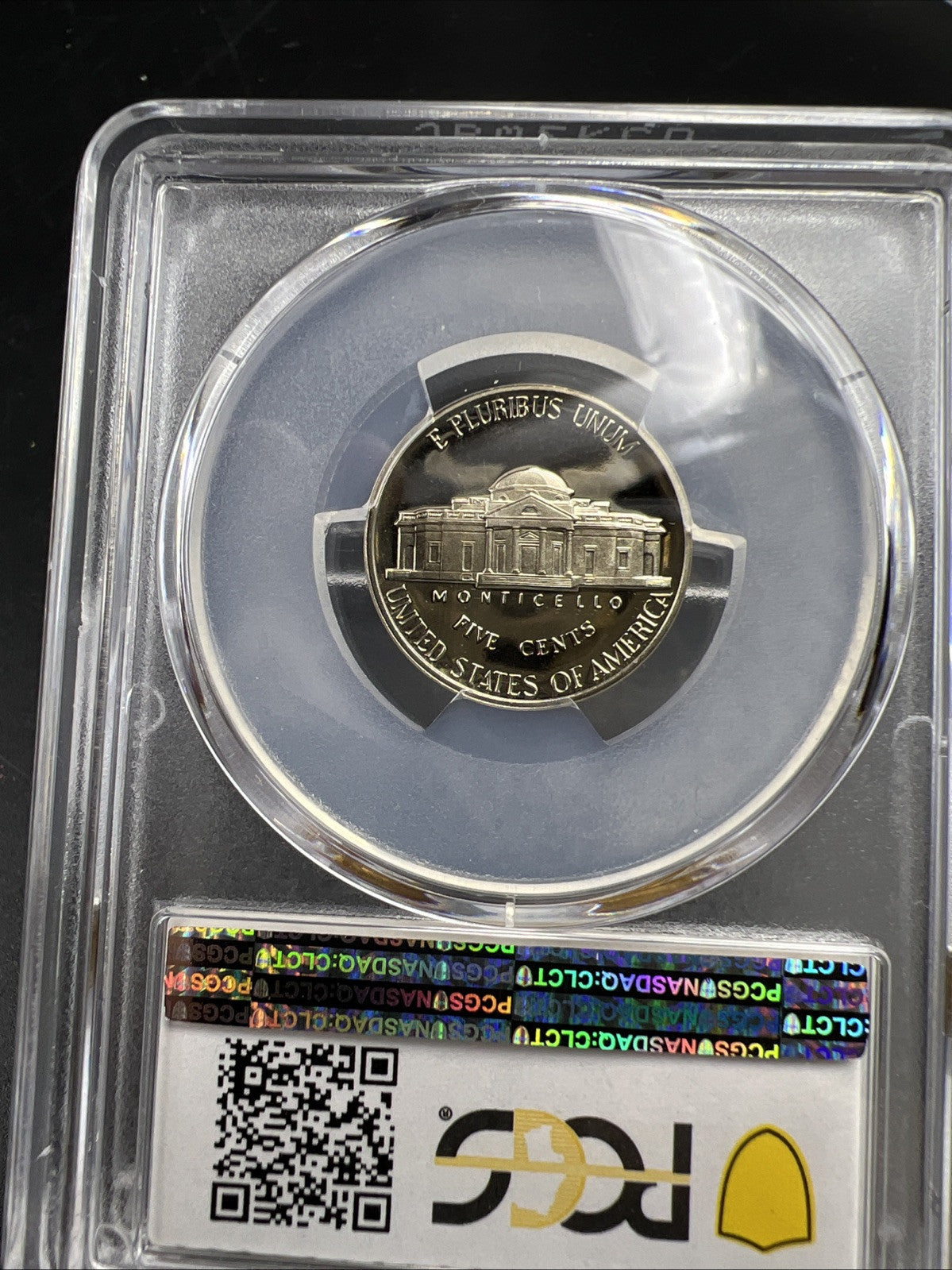 1990 S 5c Jefferson Nickel PCGS PR69 Gem Proof Certified #71