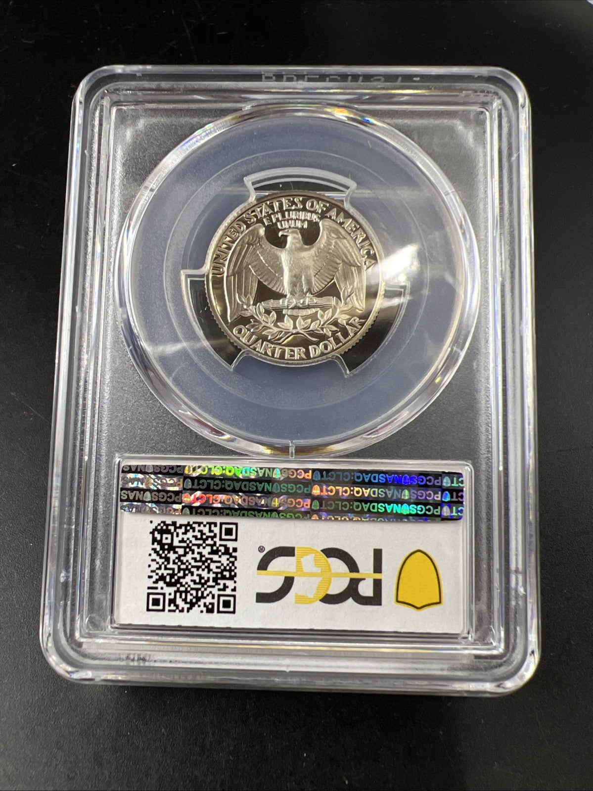 1978 S 25c Clad Copper Nickel Washington Quarter Coin PCGS PR69 DCAM #546