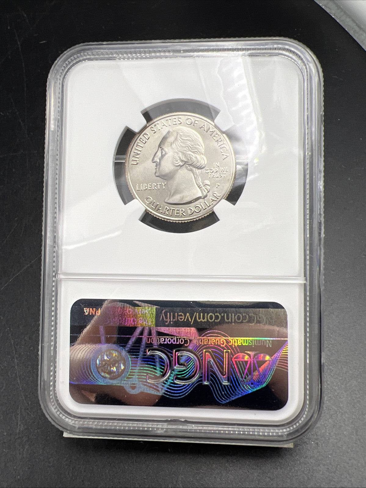 2020 P 25c Marsh Billings Rockefeller National Park Quarter ATB MS68 Gem BU