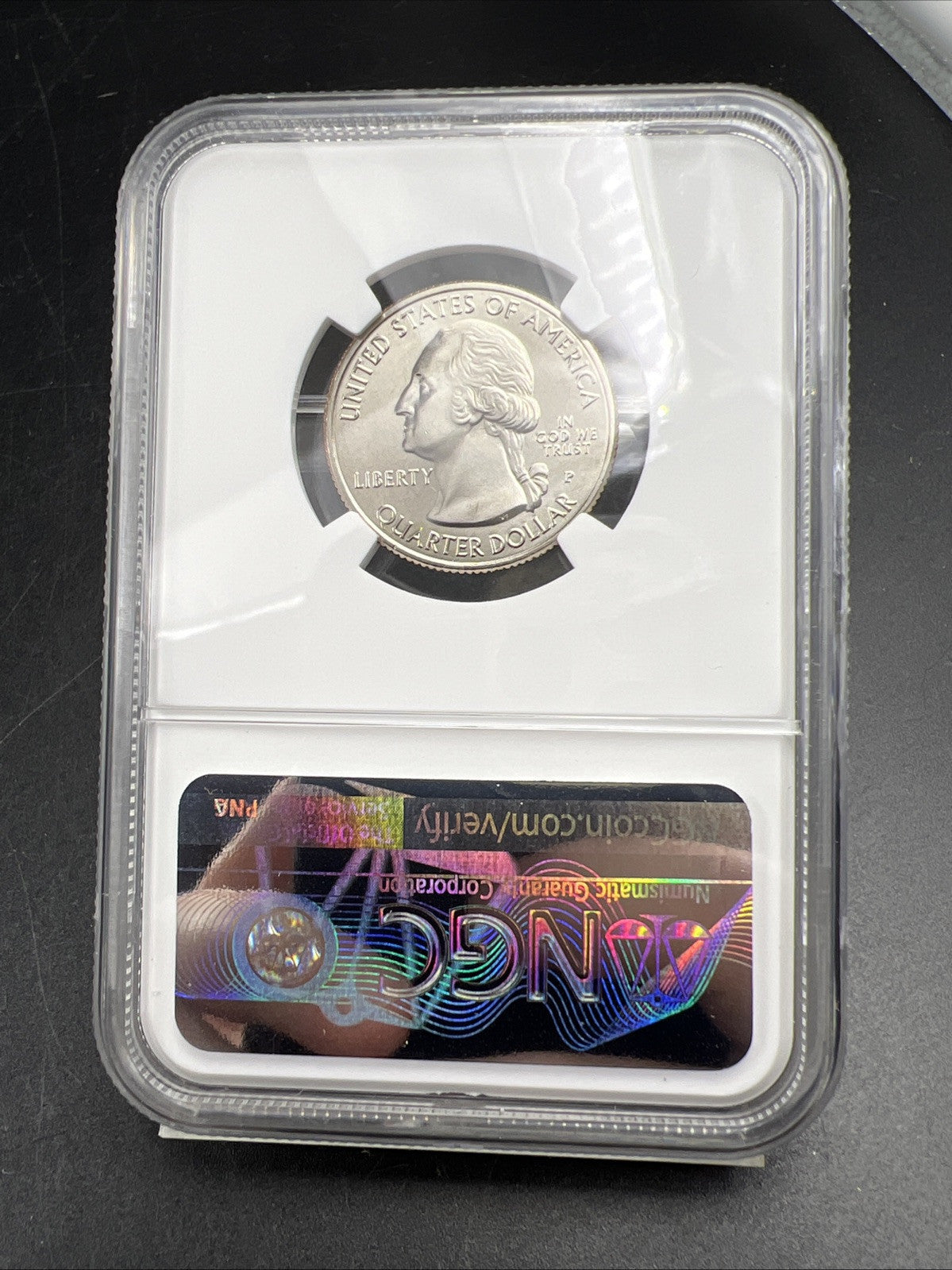2020 P 25c Marsh Billings Rockefeller National Park Quarter ATB MS68 Gem BU