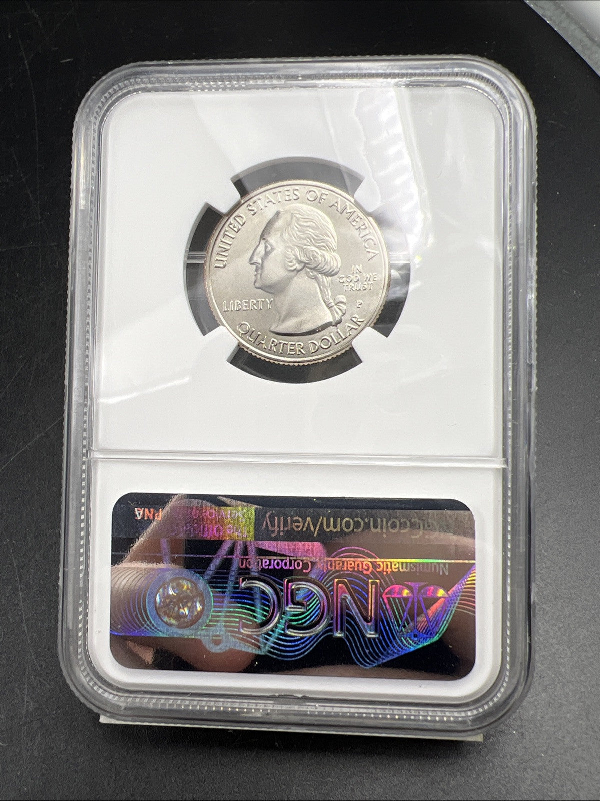 2020 P 25c Marsh Billings Rockefeller National Park Quarter ATB MS68 Gem BU