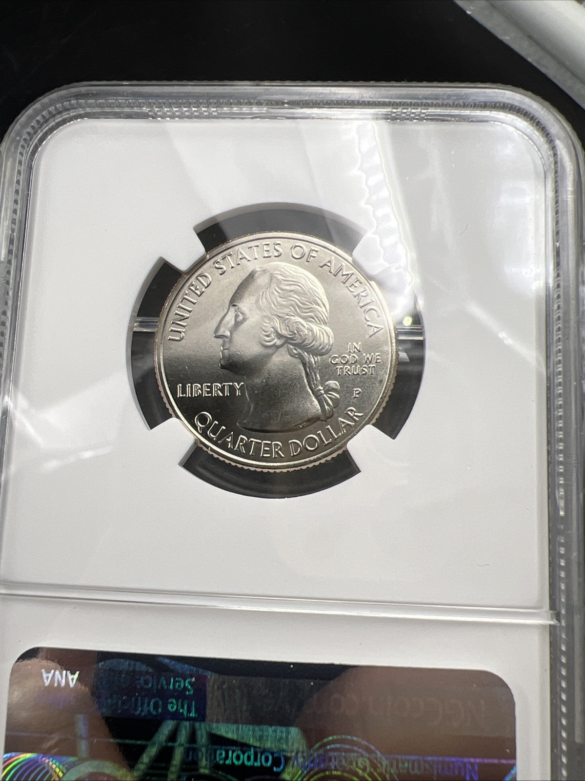 2020 P 25c Marsh Billings Rockefeller National Park Quarter ATB MS68 Gem BU