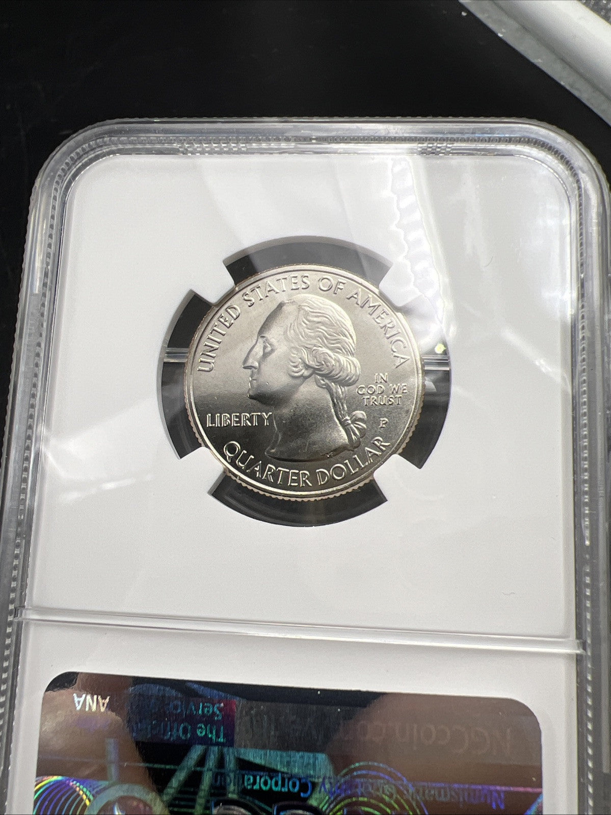 2020 P 25c Marsh Billings Rockefeller National Park Quarter ATB MS68 Gem BU