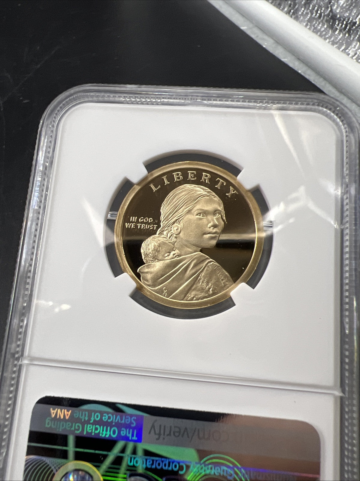 2019 S Proof Native American Mary Ross NGC PF69 Early Releases Dollar $1 Coin