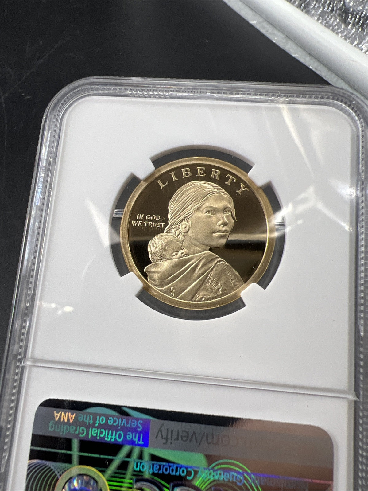 2019 S Proof Native American Mary Ross NGC PF69 Early Releases Dollar $1 Coin