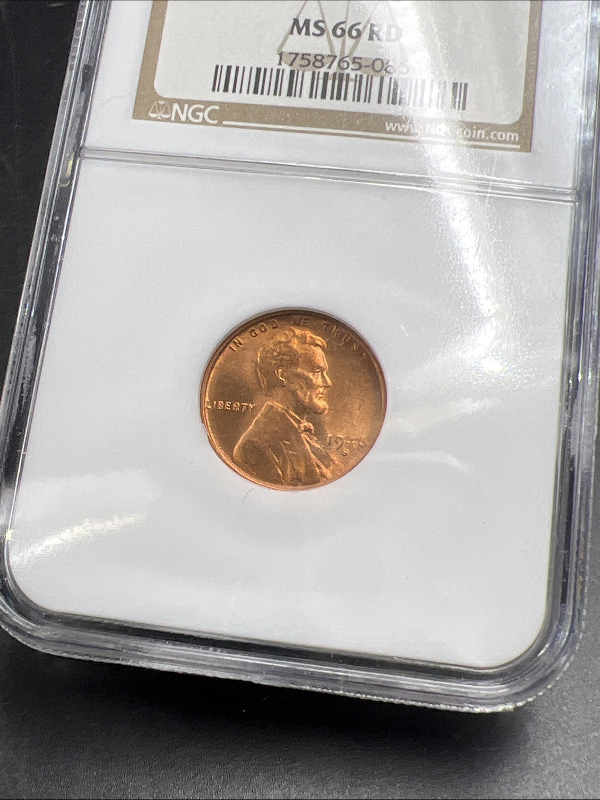 1946 S 1c Lincoln Wheat Cent Penny Coin NGC MS66 RD Gem BU Certified #086