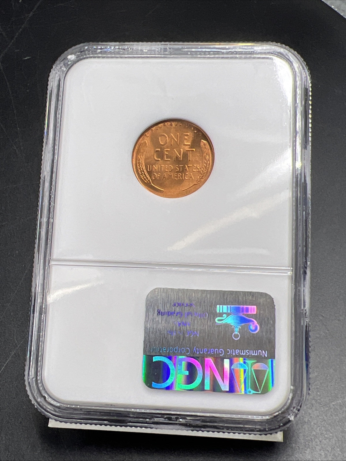 1946 S 1c Lincoln Wheat Cent Penny Coin NGC MS66 RD Gem BU Certified #086