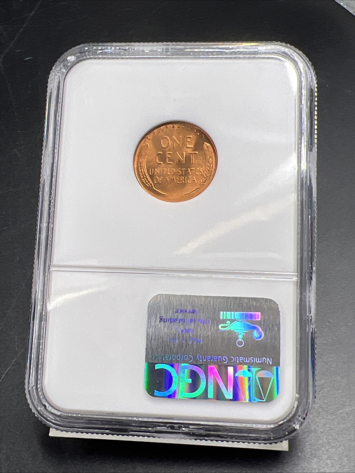 1946 S 1c Lincoln Wheat Cent Penny Coin NGC MS66 RD Gem BU Certified #086
