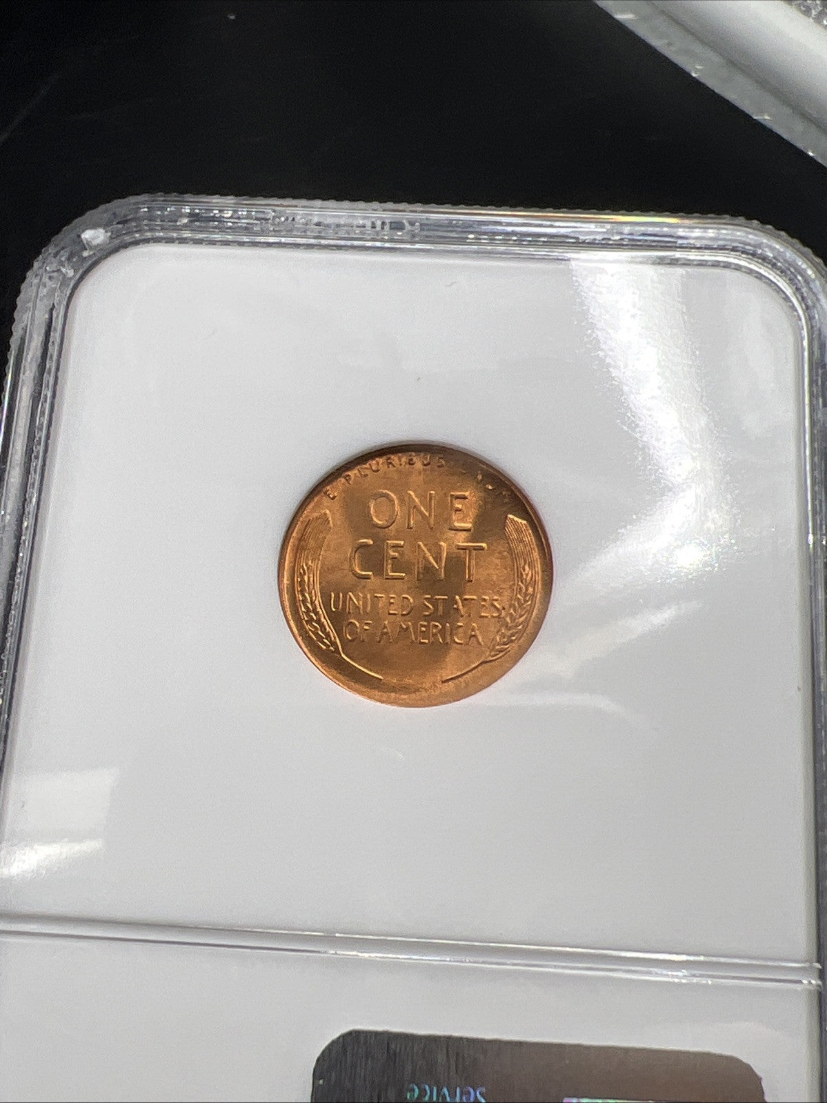 1946 S 1c Lincoln Wheat Cent Penny Coin NGC MS66 RD Gem BU Certified #086