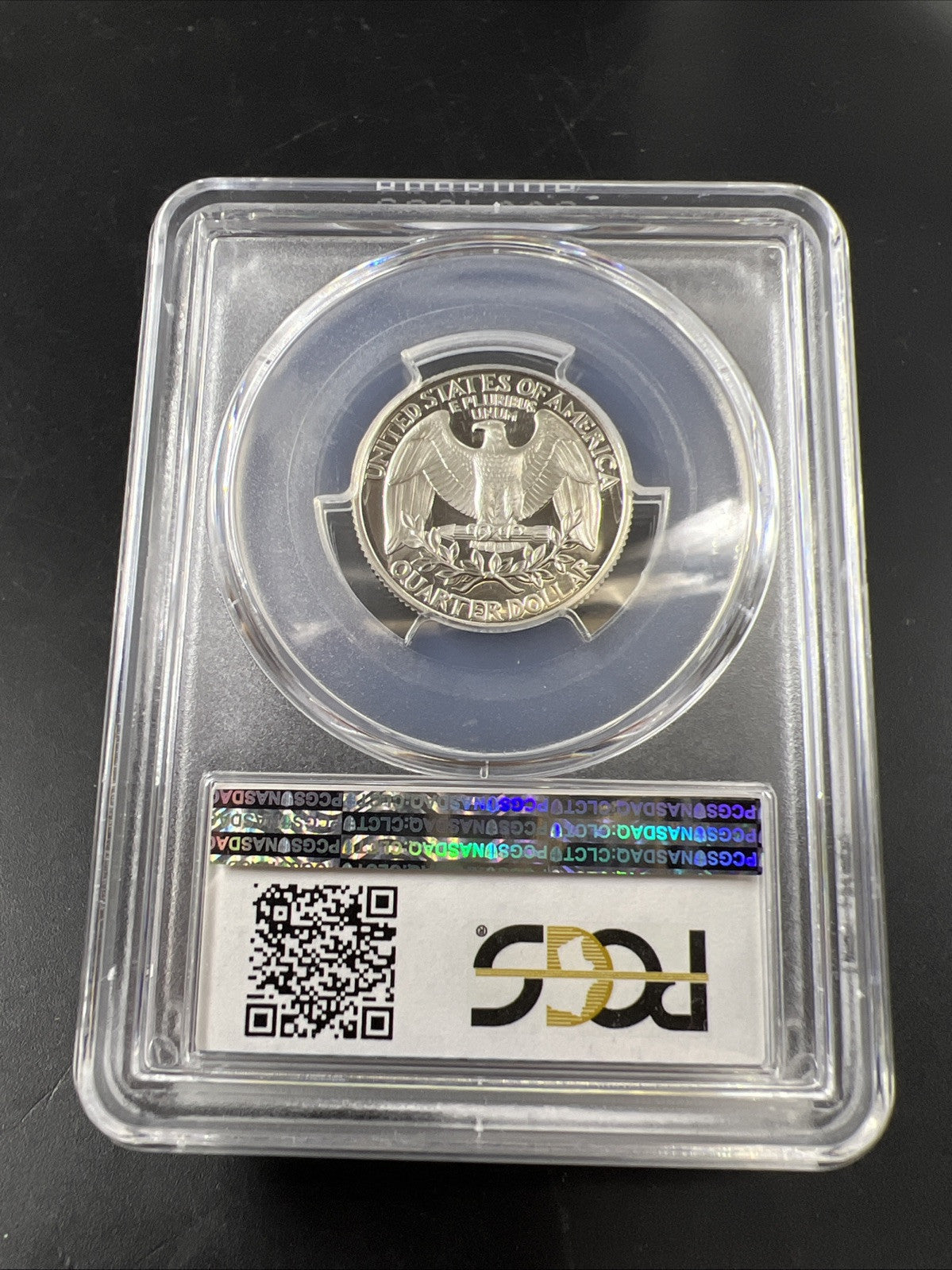 1994 S 25c Washington Silver Quarter Coin PCGS PR69 DCAM Certified Proof