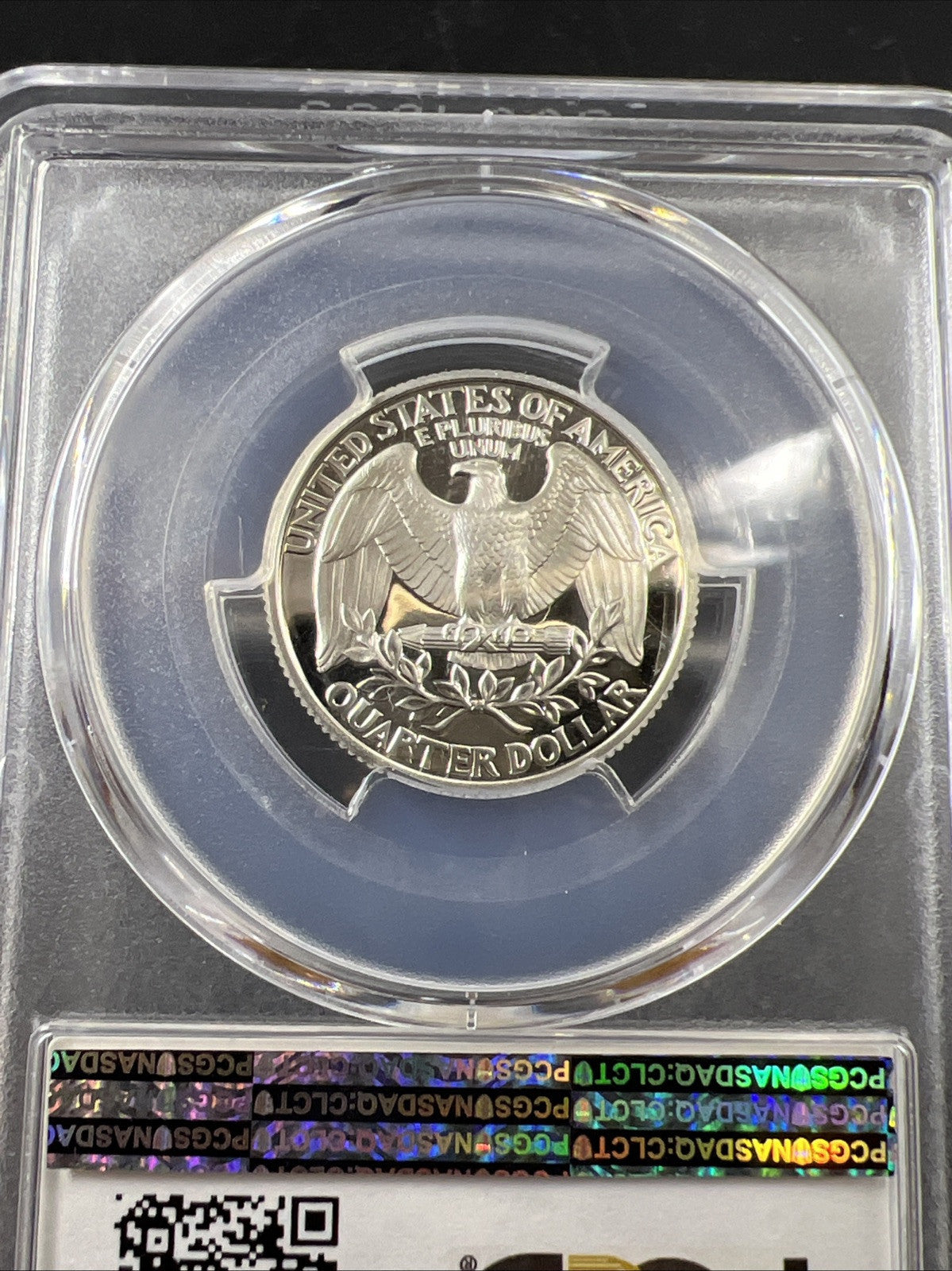 1994 S 25c Washington Silver Quarter Coin PCGS PR69 DCAM Certified Proof