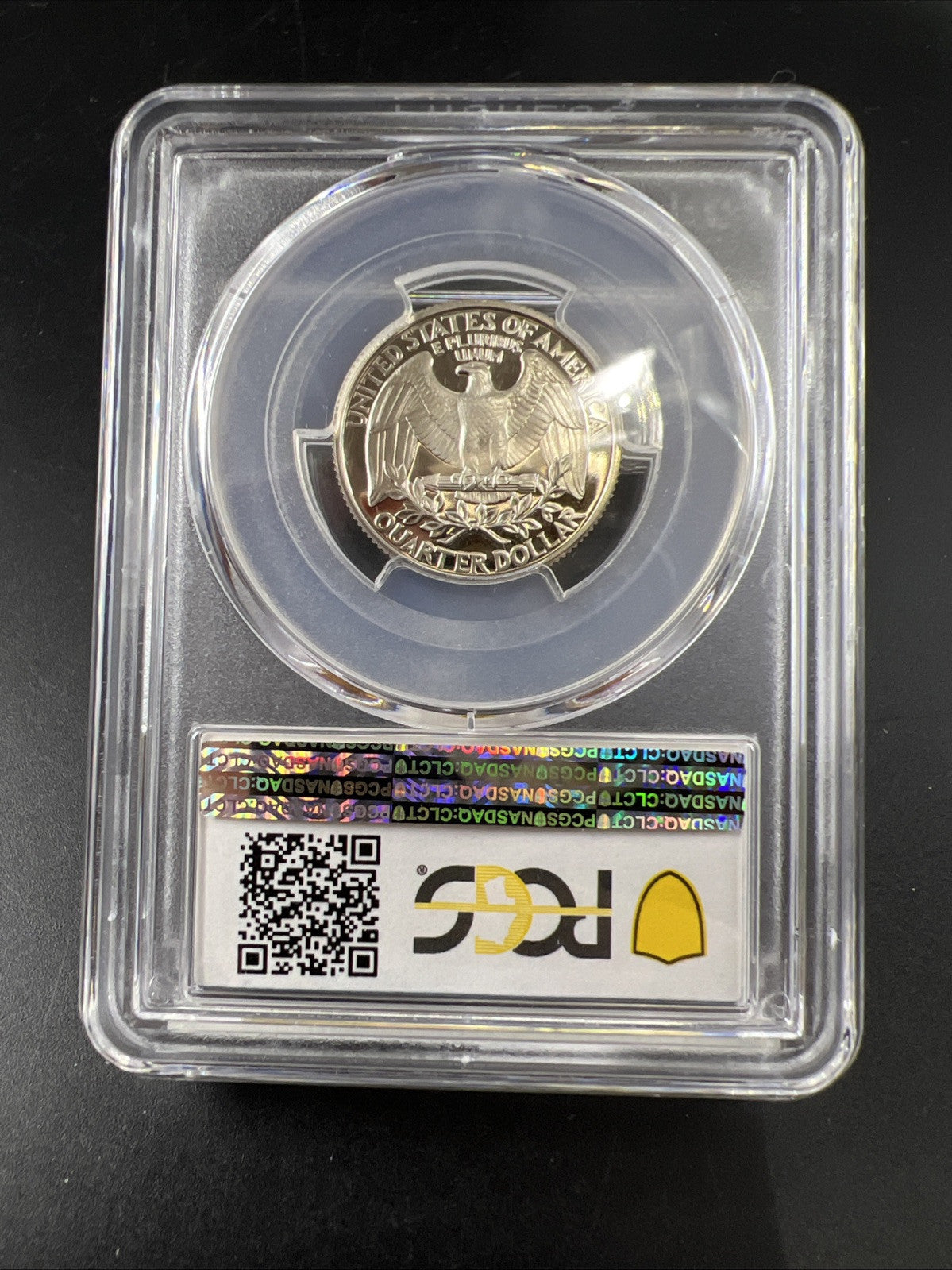 1994 S 25c Clad Copper Nickel Washington Quarter Coin PCGS PR69 DCAM #597