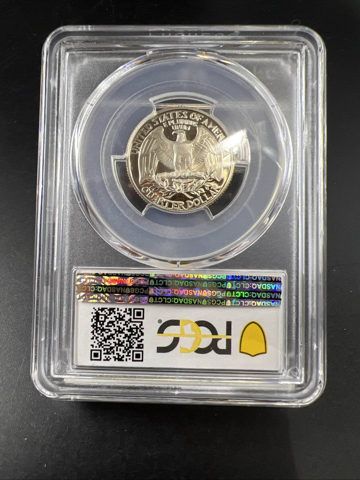 1994 S 25c Clad Copper Nickel Washington Quarter Coin PCGS PR69 DCAM #597