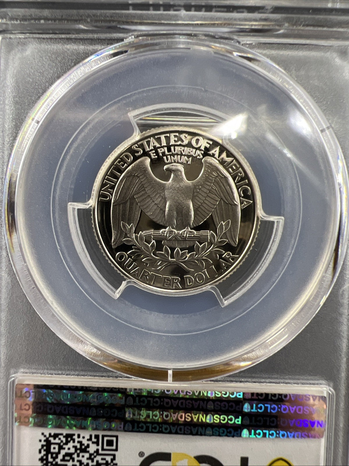 1994 S 25c Clad Copper Nickel Washington Quarter Coin PCGS PR69 DCAM #597