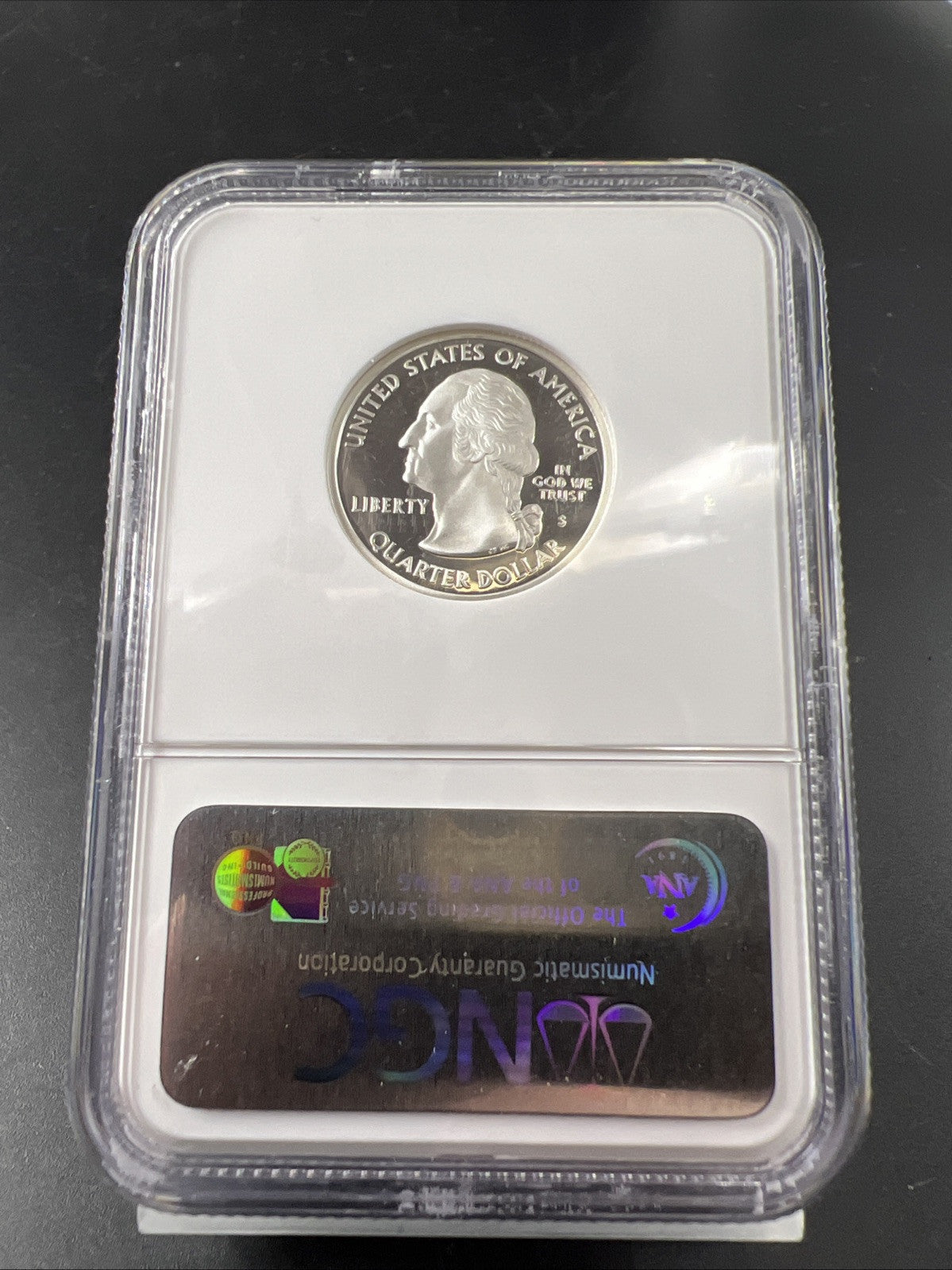 2008 25c Arizona Silver State Quarter Coin NGC PF70 UCAM #096