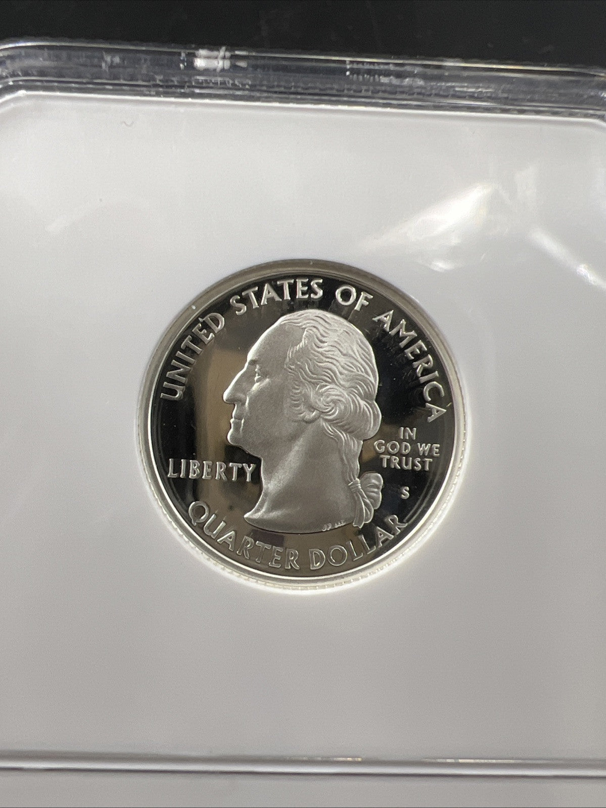 2008 25c Arizona Silver State Quarter Coin NGC PF70 UCAM #096
