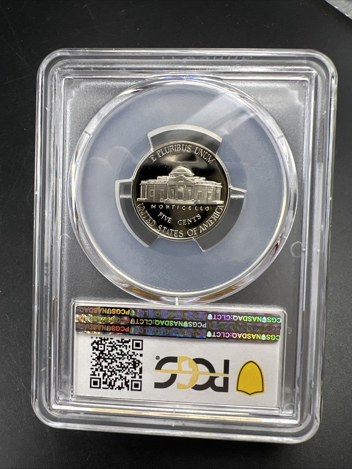 1991 S 5c Jefferson Nickel PCGS PR69 Gem Proof Certified #56