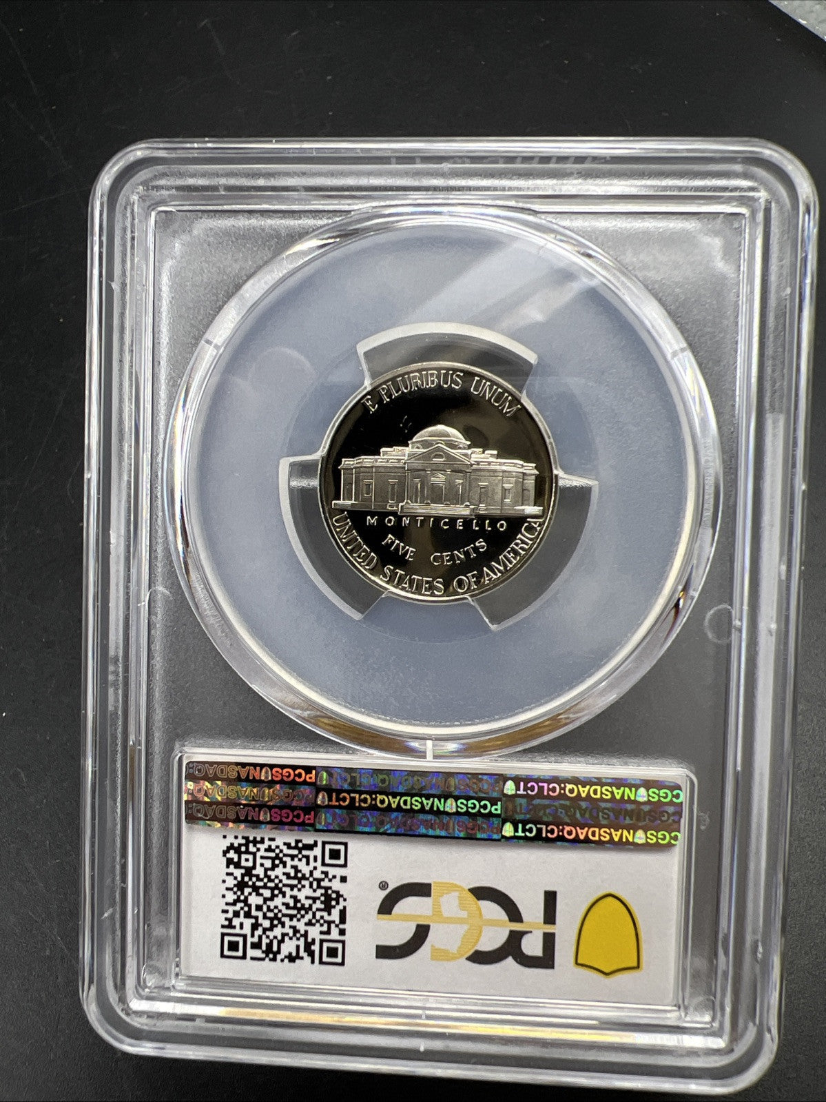 1991 S 5c Jefferson Nickel PCGS PR69 Gem Proof Certified #56