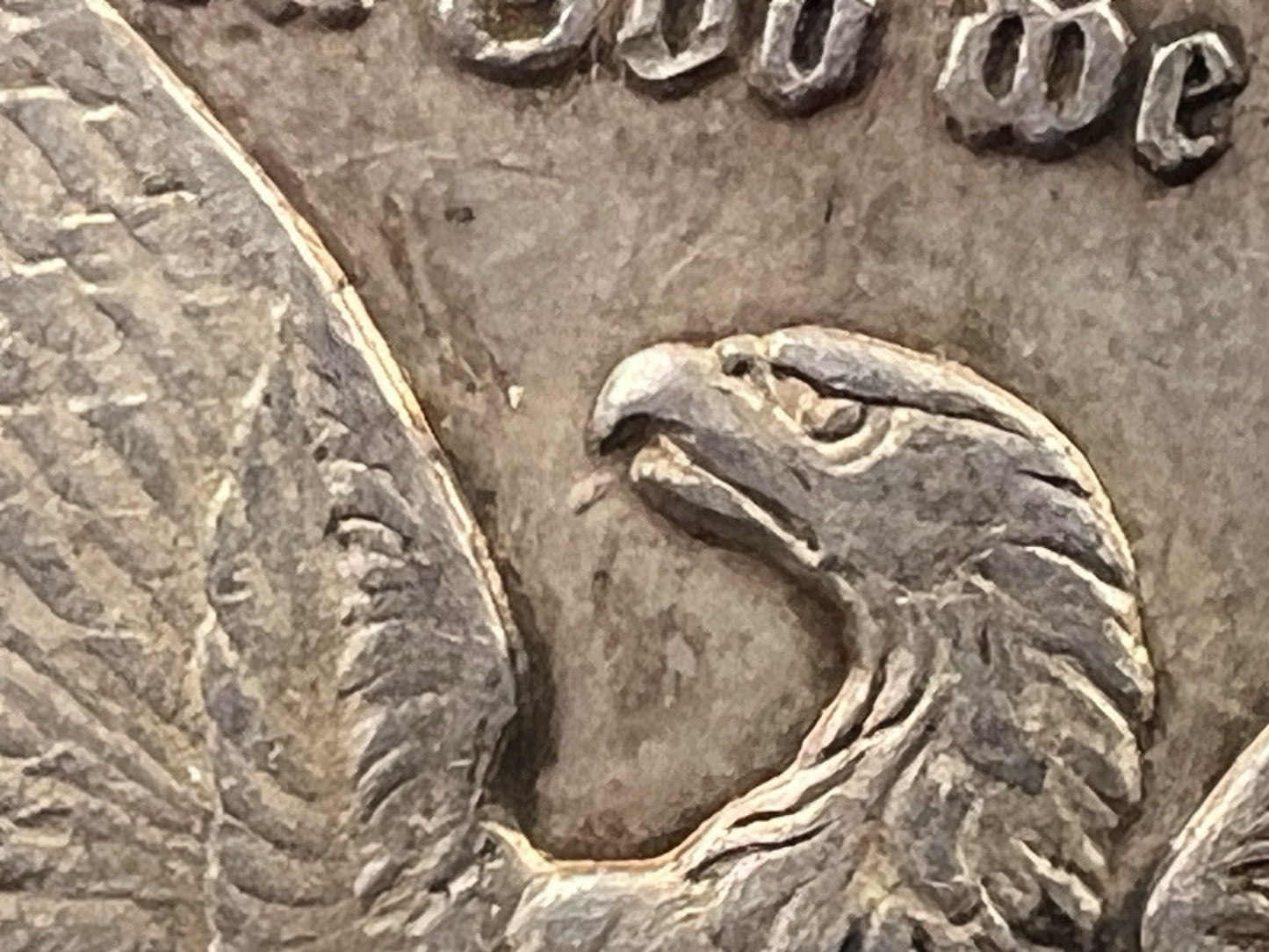 1891 CC $1 Morgan Dollar Coin Choice VF Very Fine Vam 7 Spitting Eagle Variety