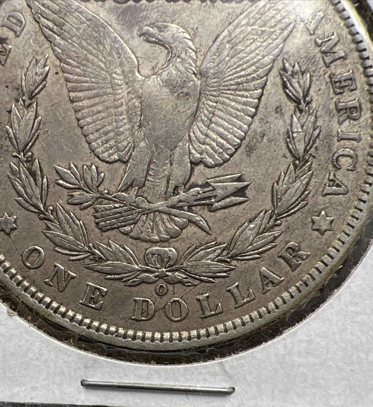 1897 O $1 Morgan Silver Dollar VAM 6A WOW! Variety Morgan Silver Dollar XF EF