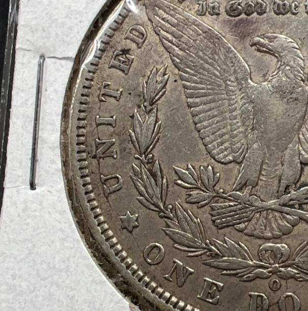 1897 O $1 Morgan Silver Dollar VAM 6A WOW! Variety Morgan Silver Dollar XF EF