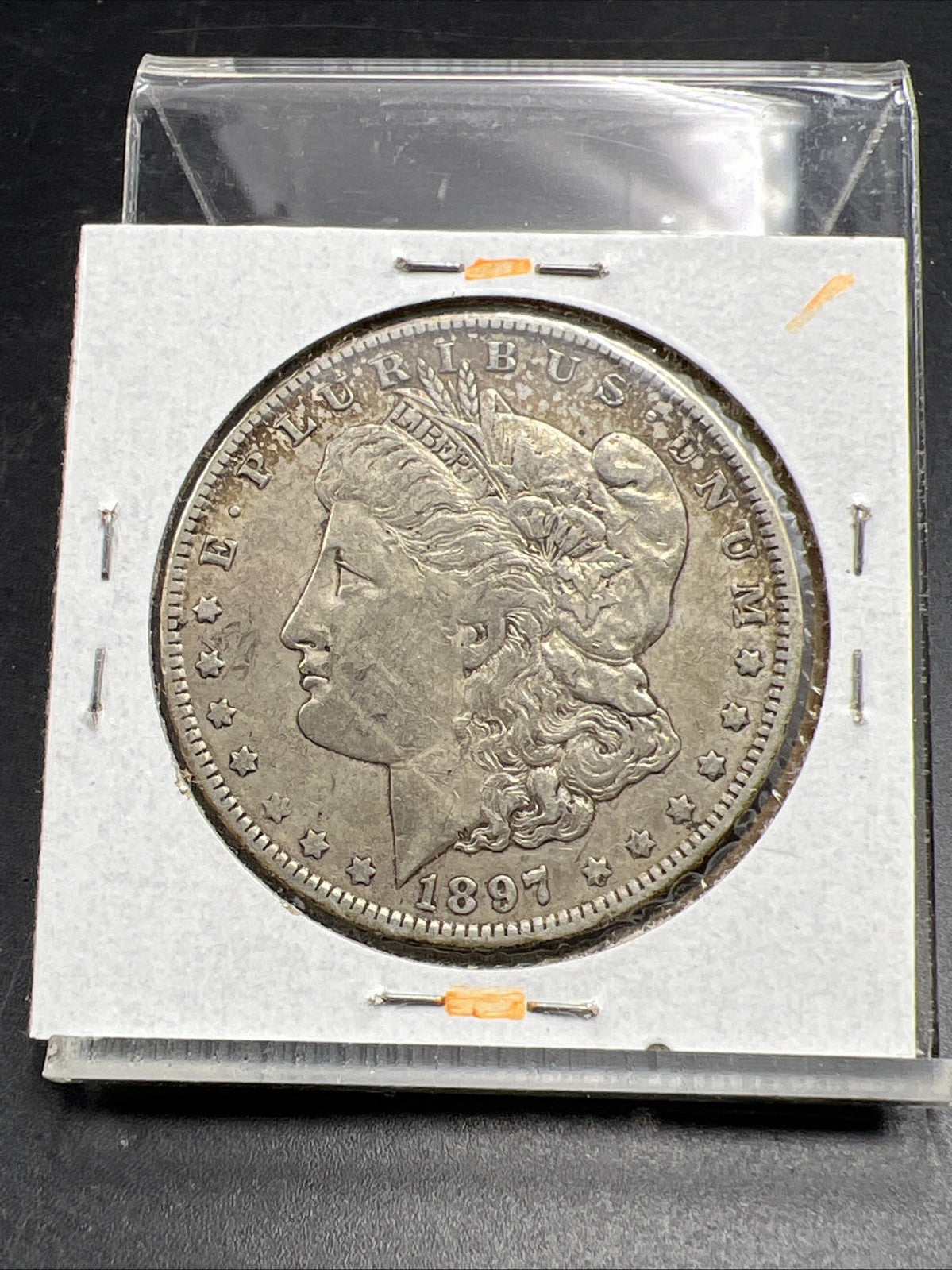 1897 O $1 Morgan Silver Dollar VAM 6A WOW! Variety Morgan Silver Dollar XF EF