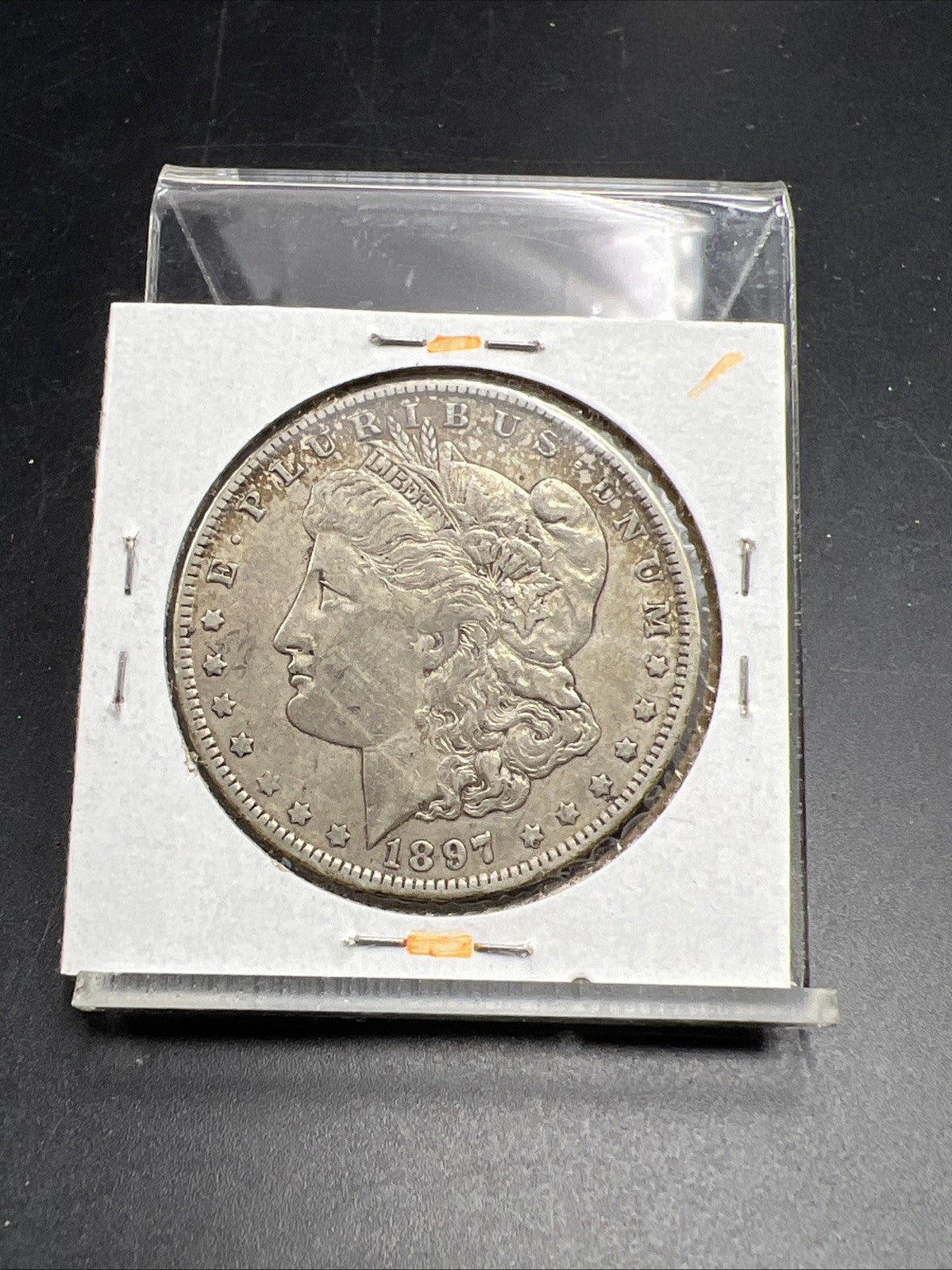 1897 O $1 Morgan Silver Dollar VAM 6A WOW! Variety Morgan Silver Dollar XF EF