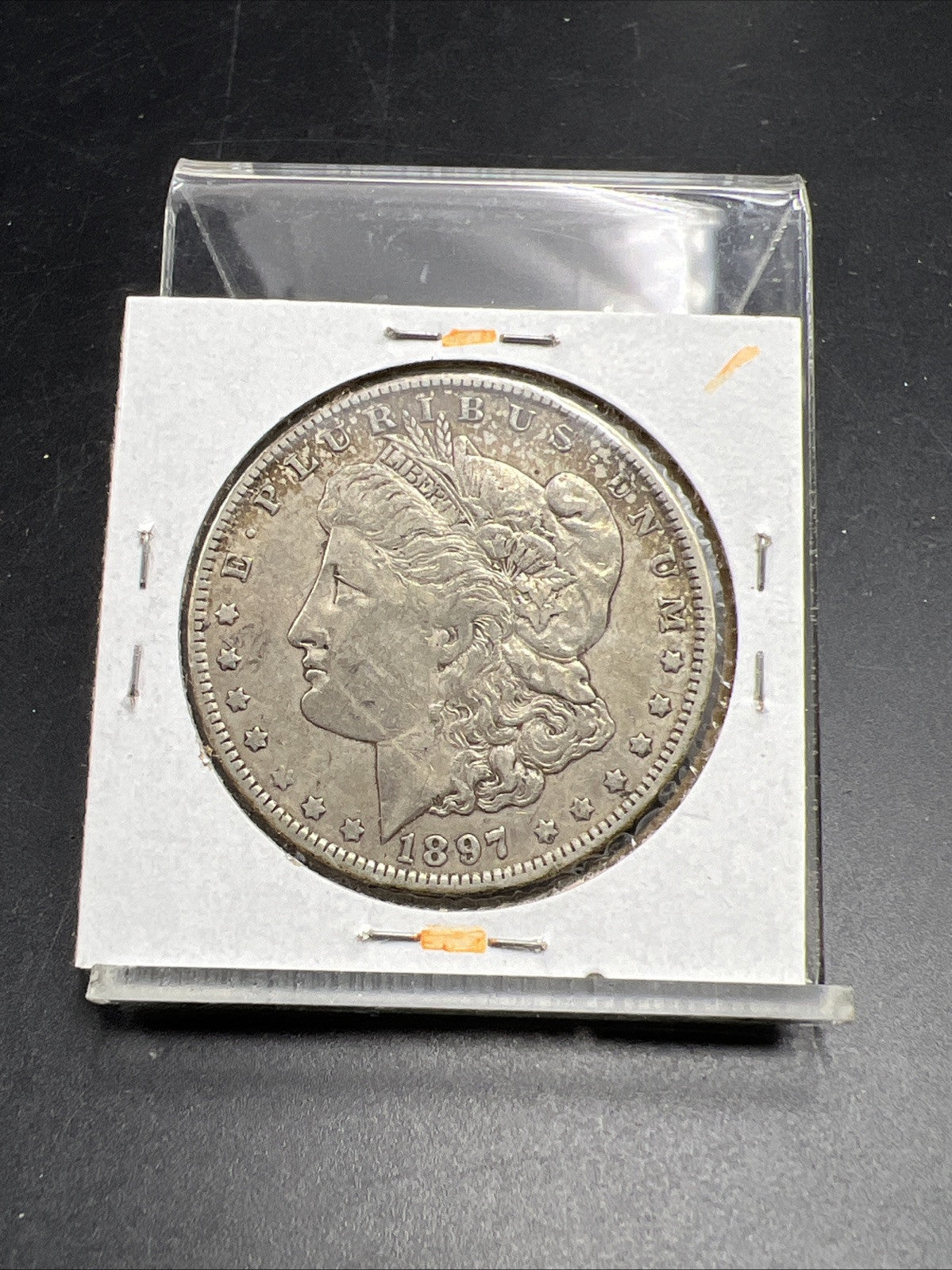 1897 O $1 Morgan Silver Dollar VAM 6A WOW! Variety Morgan Silver Dollar XF EF