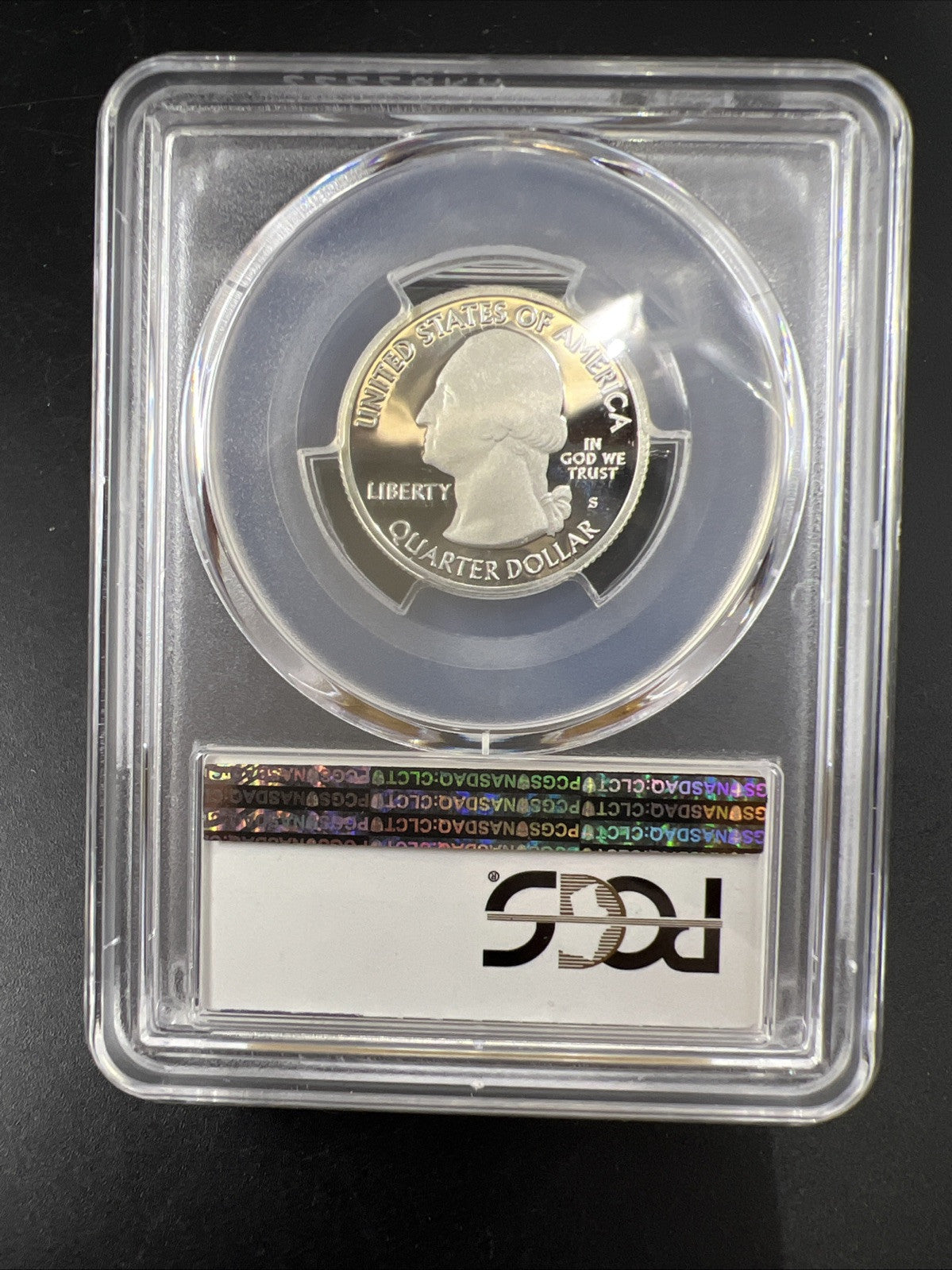 2017 S 25c Ellis Island 90% Silver ATB Park Quarter Coin PR69 DCAM PCGS