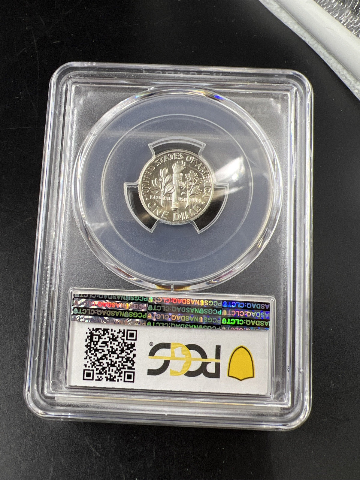 2002 S 10c Roosevelt 90% Silver Dime Coin PCGS PR69 DCAM Proof