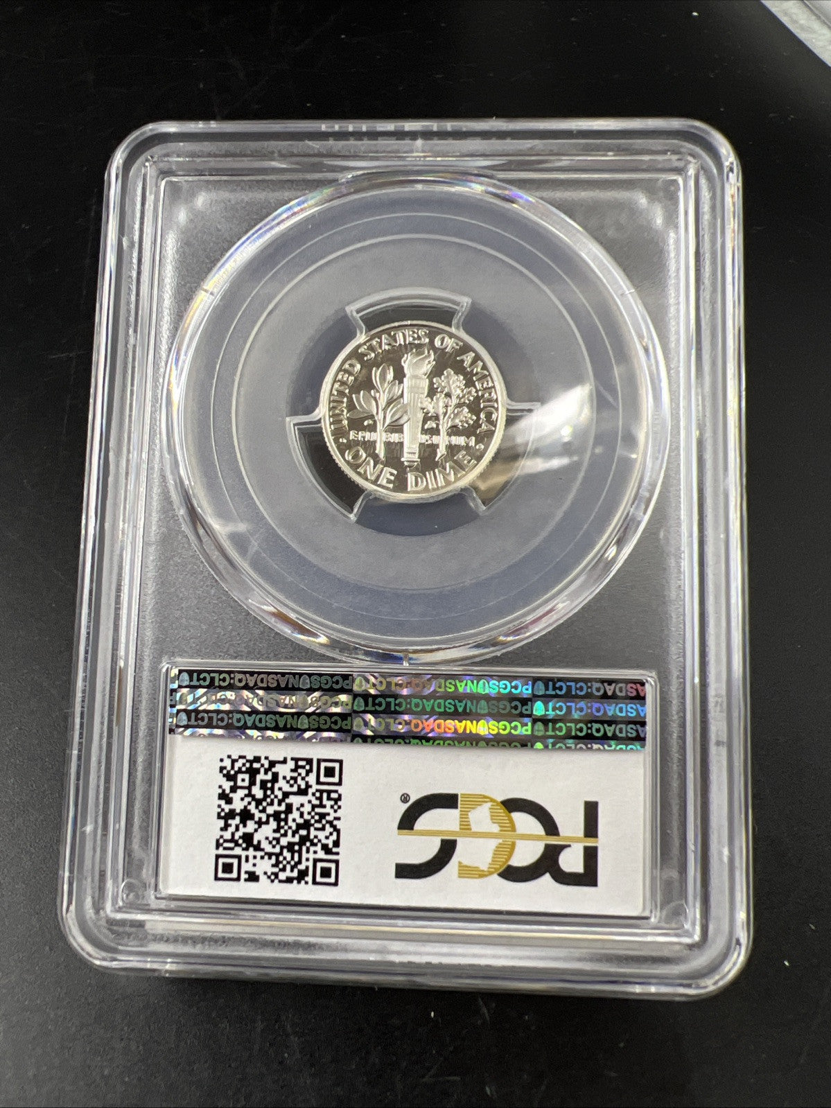 2003 S 10c Roosevelt 90% Silver Dime Coin PCGS PR69 DCAM Proof