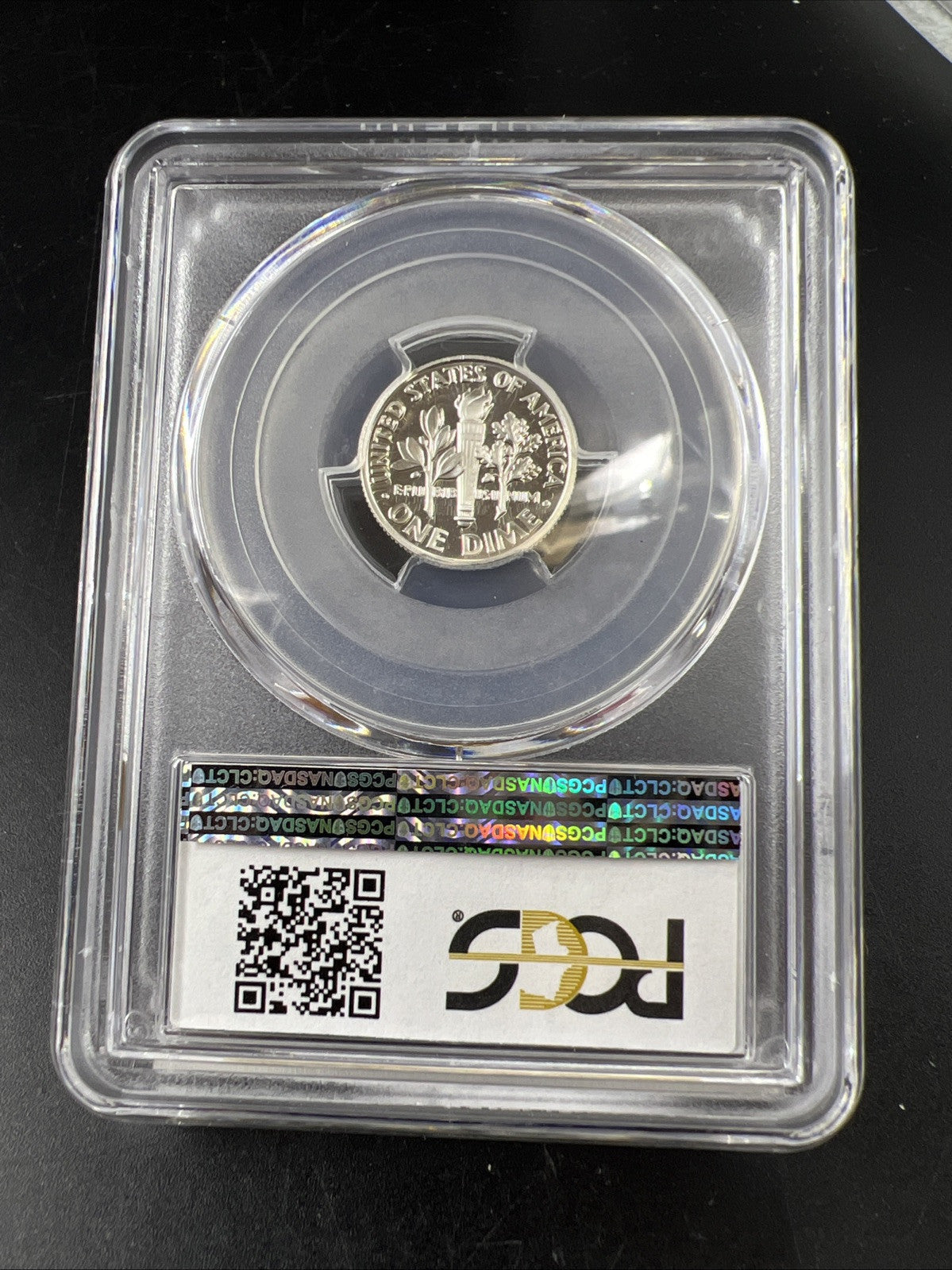 2003 S 10c Roosevelt 90% Silver Dime Coin PCGS PR69 DCAM Proof