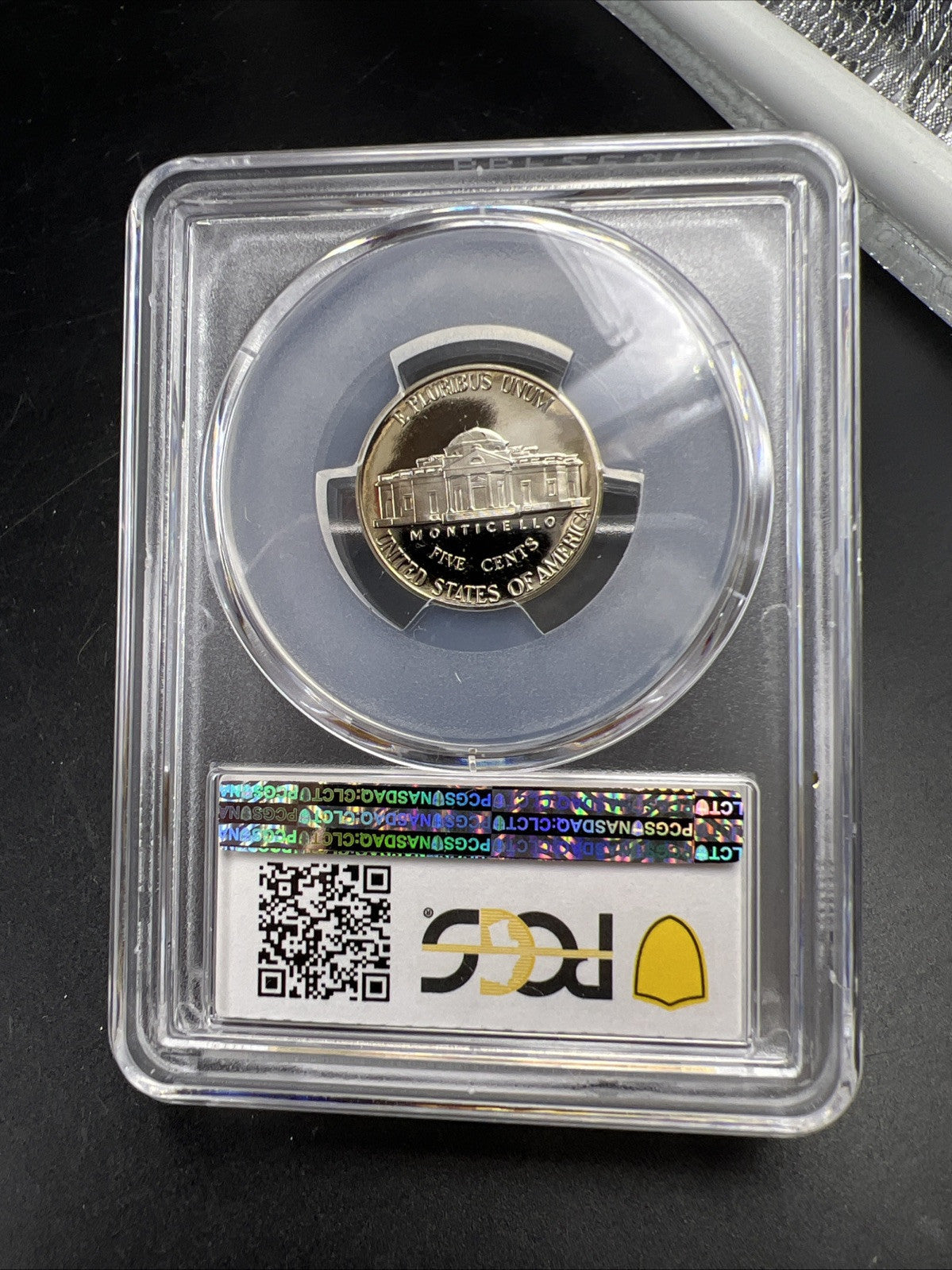 1998 S 5c Jefferson Nickel PCGS PR69 Gem Proof Certified #14