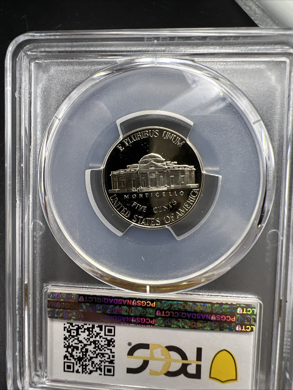 1998 S 5c Jefferson Nickel PCGS PR69 Gem Proof Certified #14