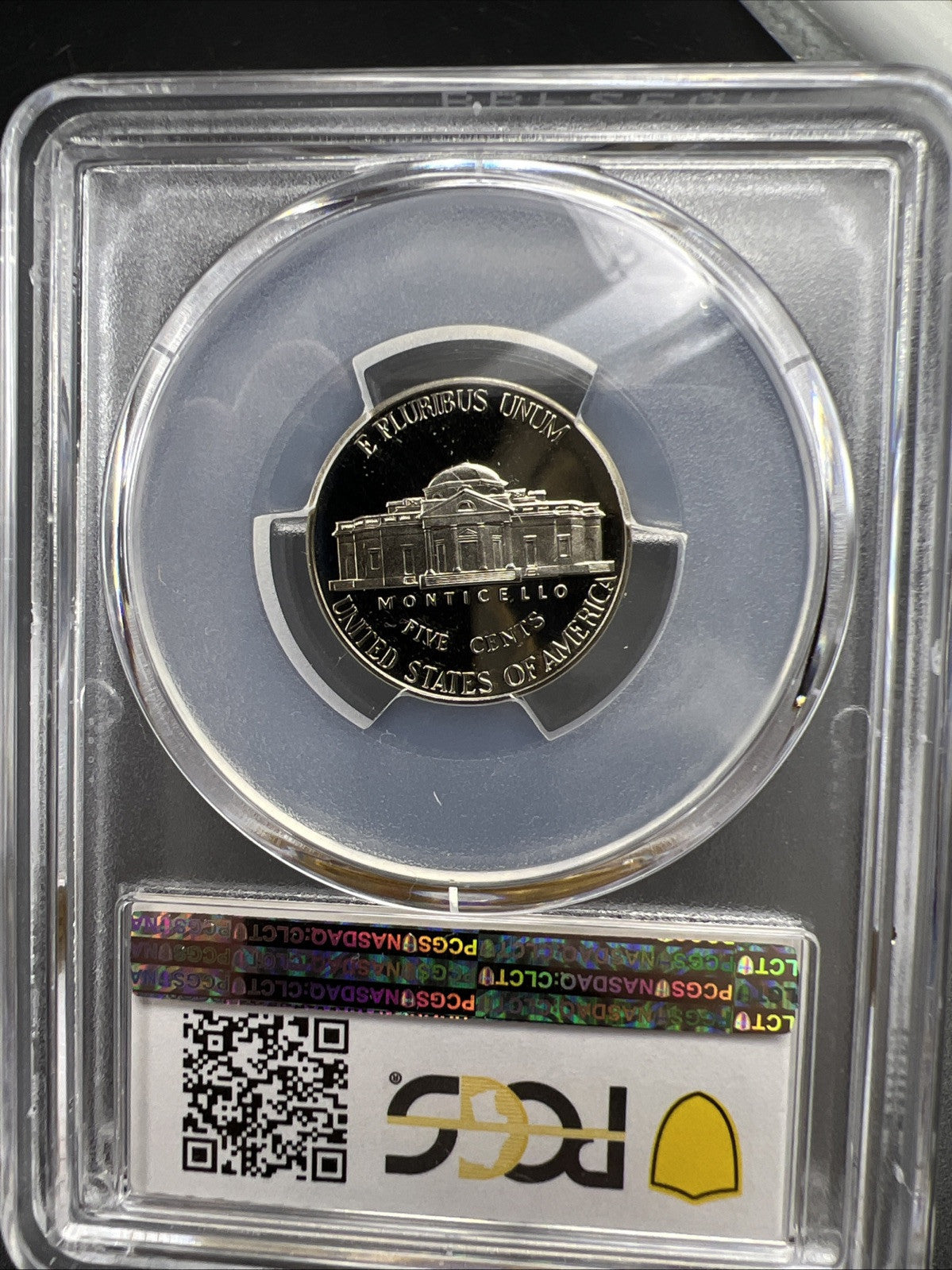 1998 S 5c Jefferson Nickel PCGS PR69 Gem Proof Certified #14