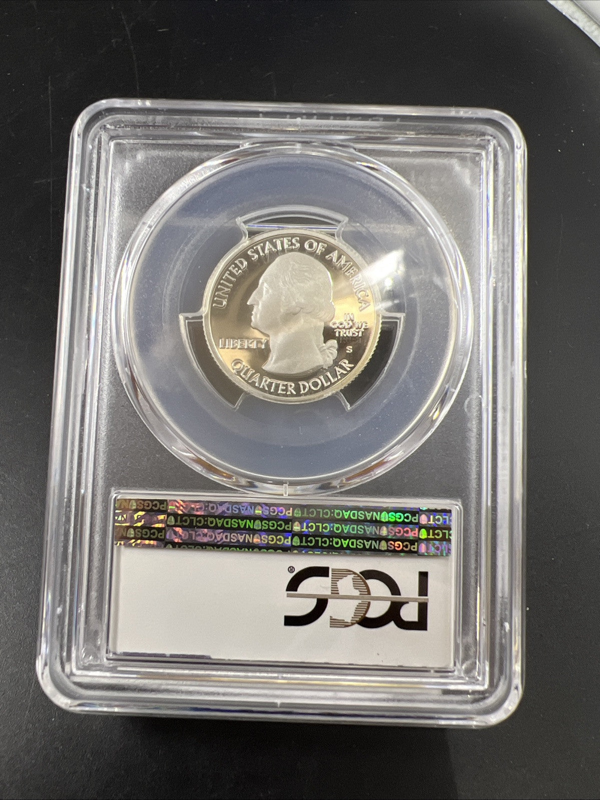 2017 S 25c Effigy Mounds 90% Silver ATB Park Quarter Coin PR69 DCAM PCGS