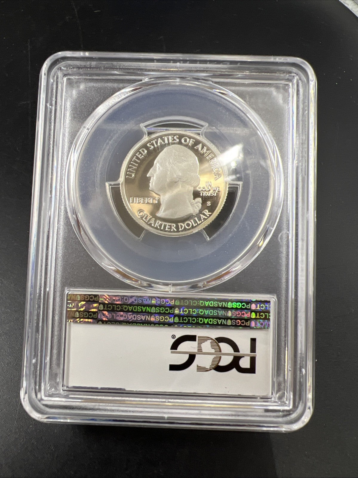 2017 S 25c Effigy Mounds 90% Silver ATB Park Quarter Coin PR69 DCAM PCGS