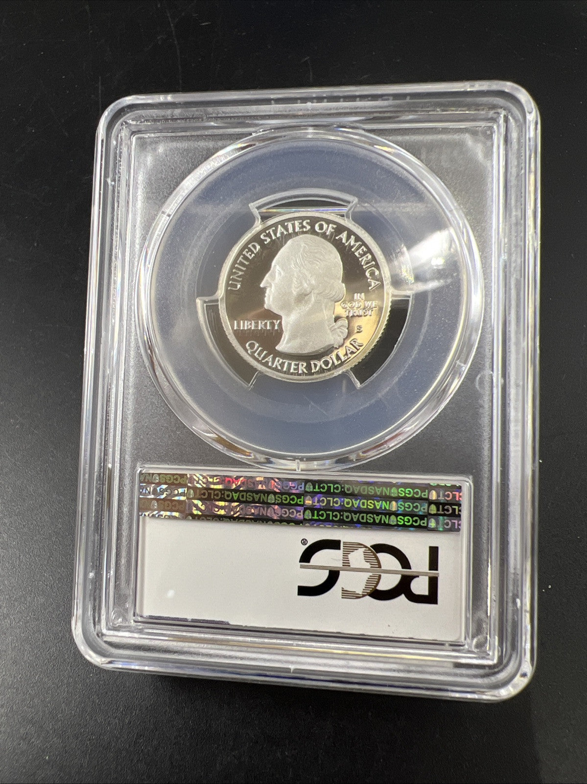 2017 S 25c Effigy Mounds 90% Silver ATB Park Quarter Coin PR69 DCAM PCGS