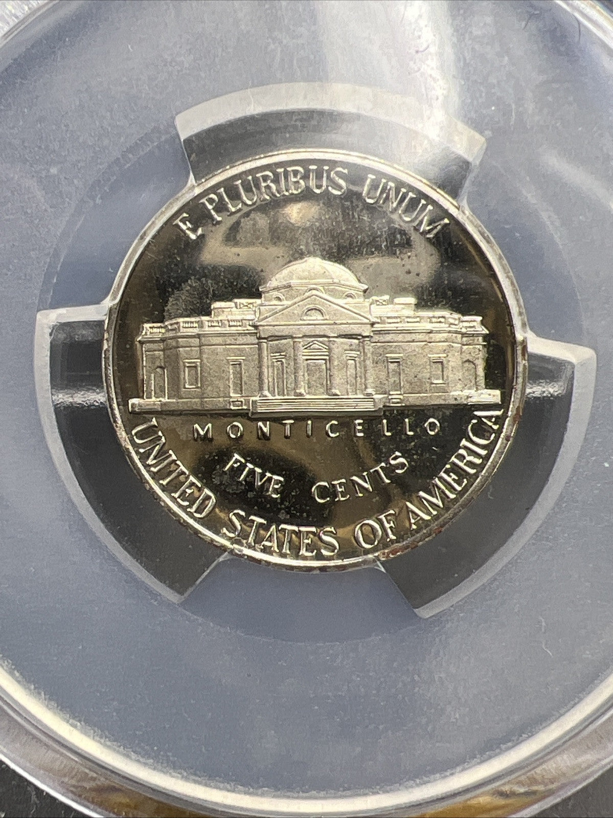 1989 S 5c Jefferson Nickel PCGS PR69 Gem Proof Certified #25