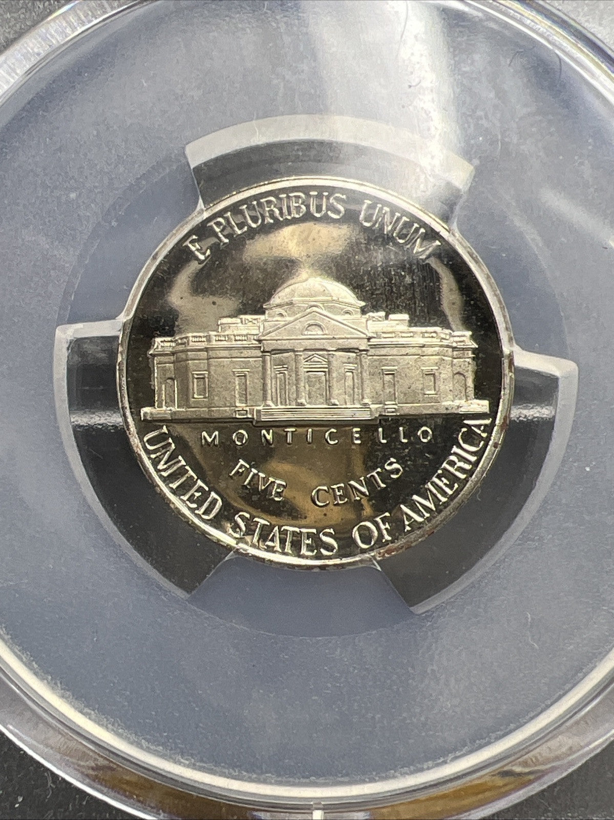 1989 S 5c Jefferson Nickel PCGS PR69 Gem Proof Certified #25