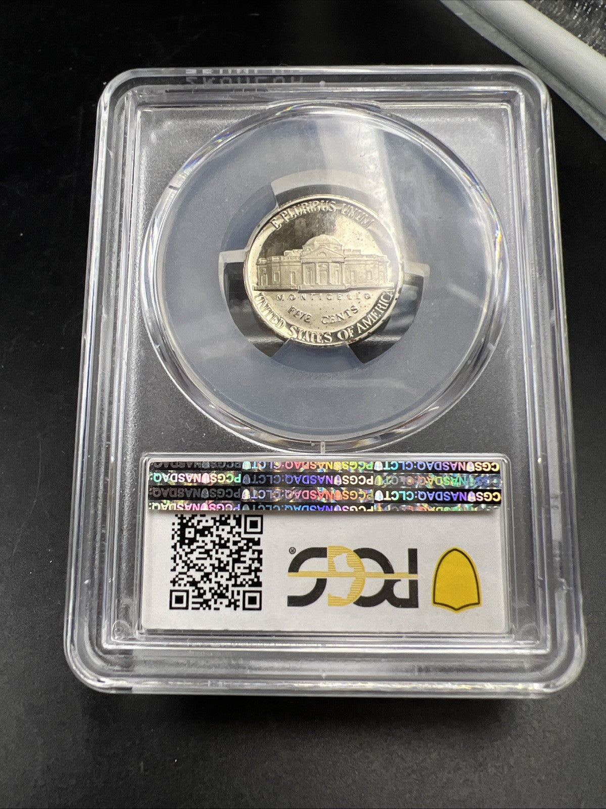 1989 S 5c Jefferson Nickel PCGS PR69 Gem Proof Certified #25