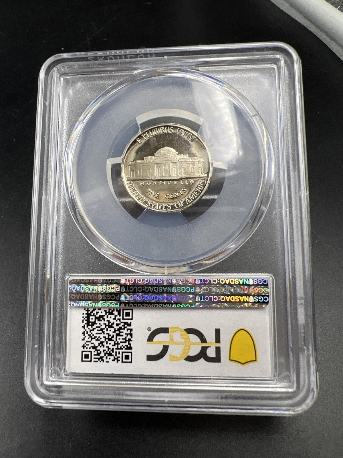 1989 S 5c Jefferson Nickel PCGS PR69 Gem Proof Certified #25