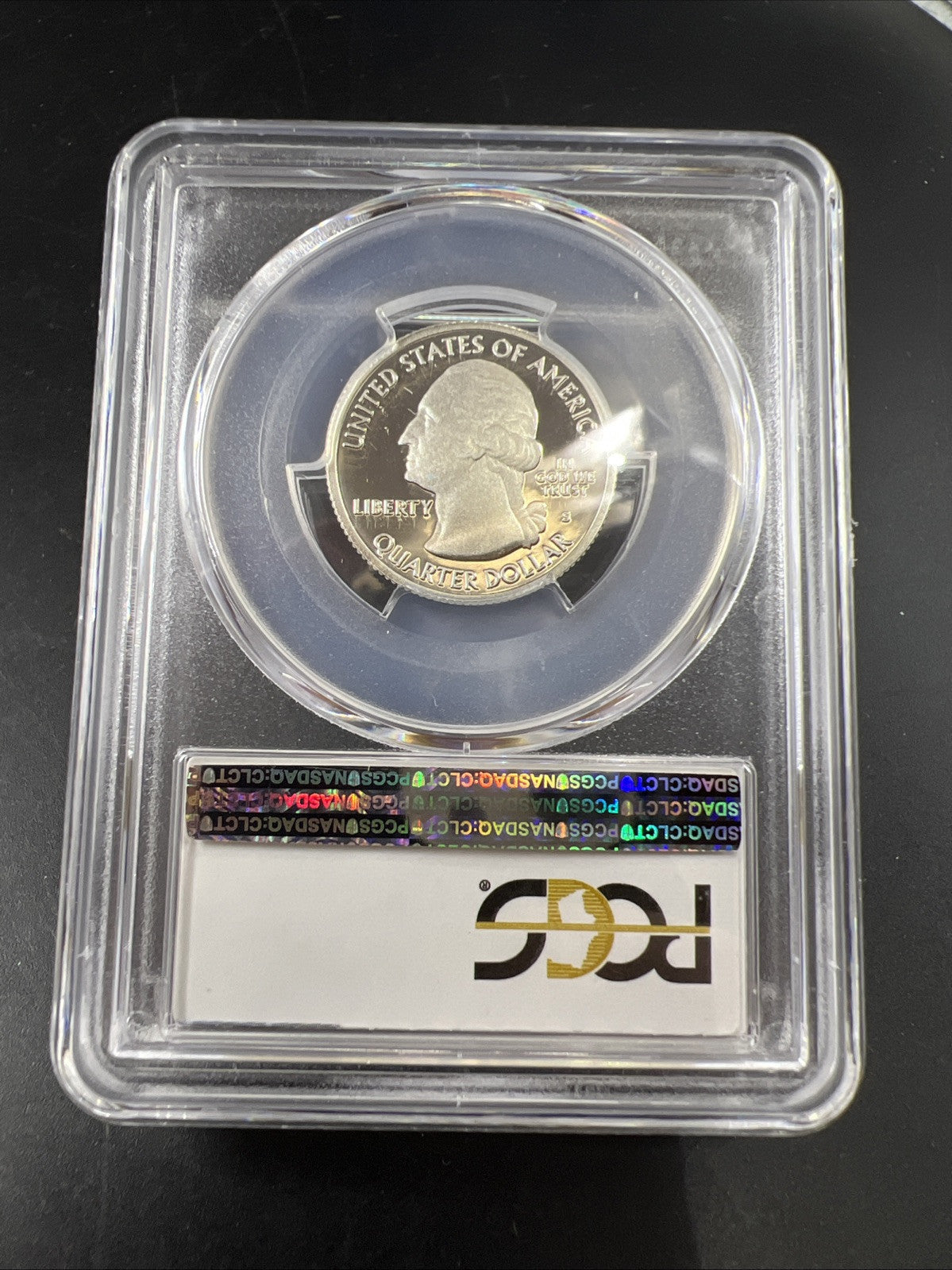 2011 S 25c Vicksburg 90% Silver ATB Park Quarter Coin PR69 DCAM PCGS USA Flag