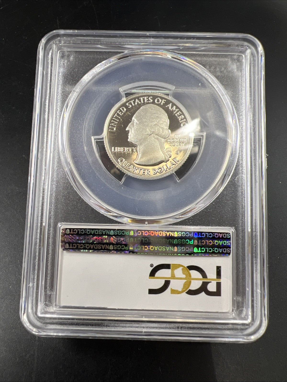 2011 S 25c Vicksburg 90% Silver ATB Park Quarter Coin PR69 DCAM PCGS USA Flag