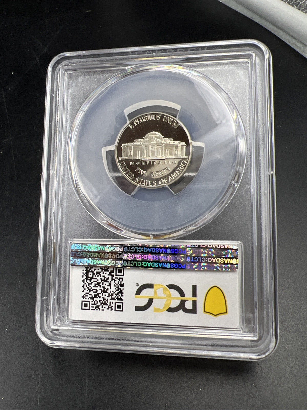 1999 S 5c Jefferson Nickel PCGS PR69 Gem Proof Certified #38