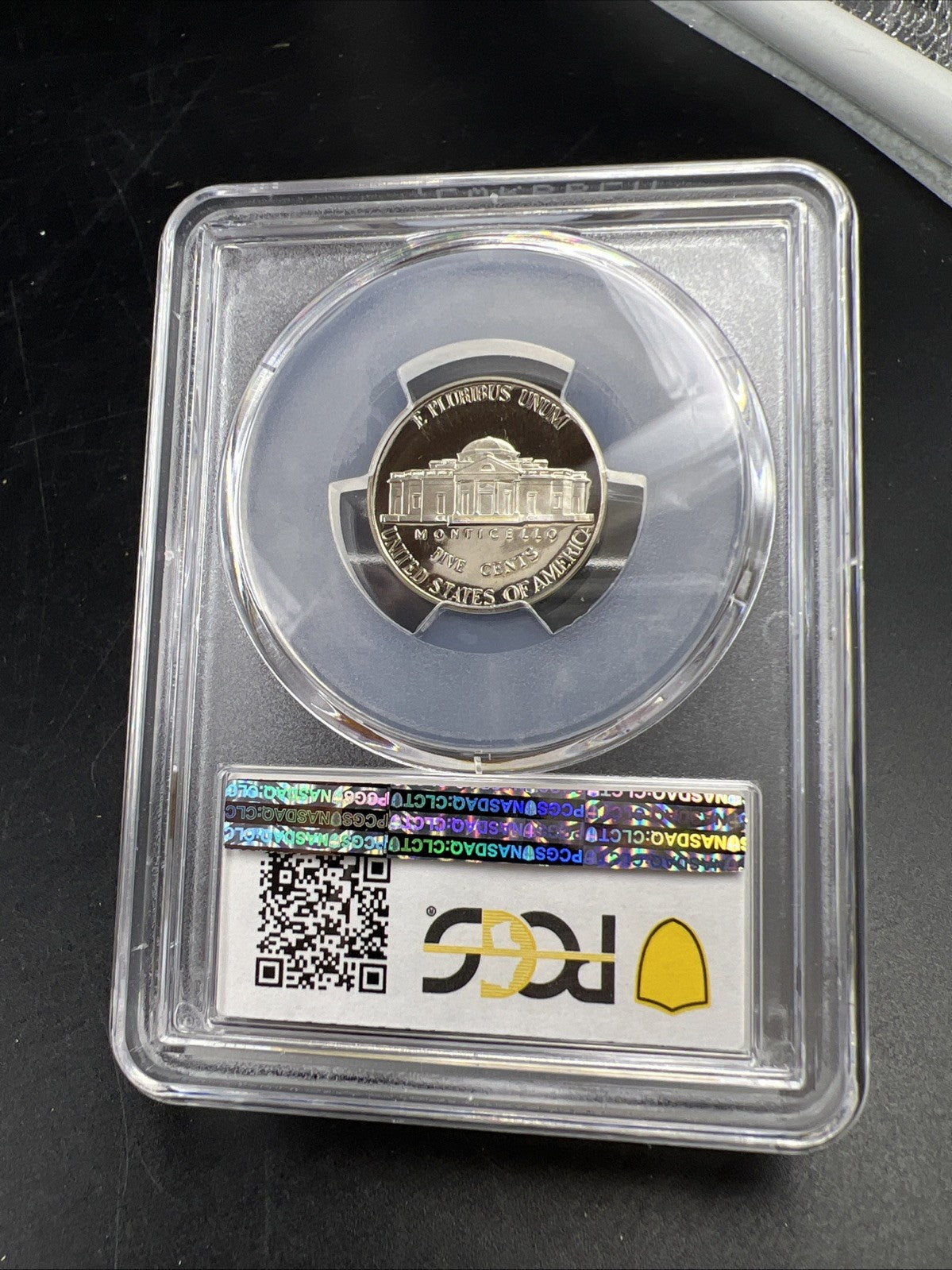 1999 S 5c Jefferson Nickel PCGS PR69 Gem Proof Certified #38