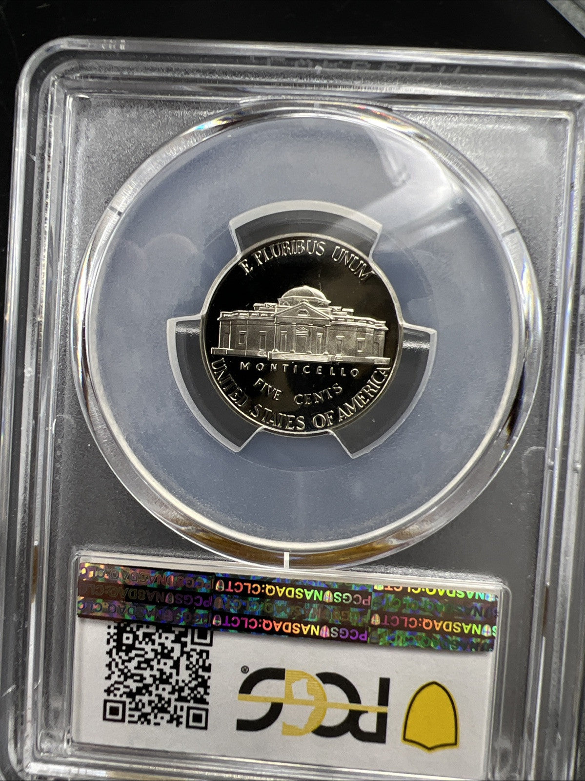 1999 S 5c Jefferson Nickel PCGS PR69 Gem Proof Certified #38