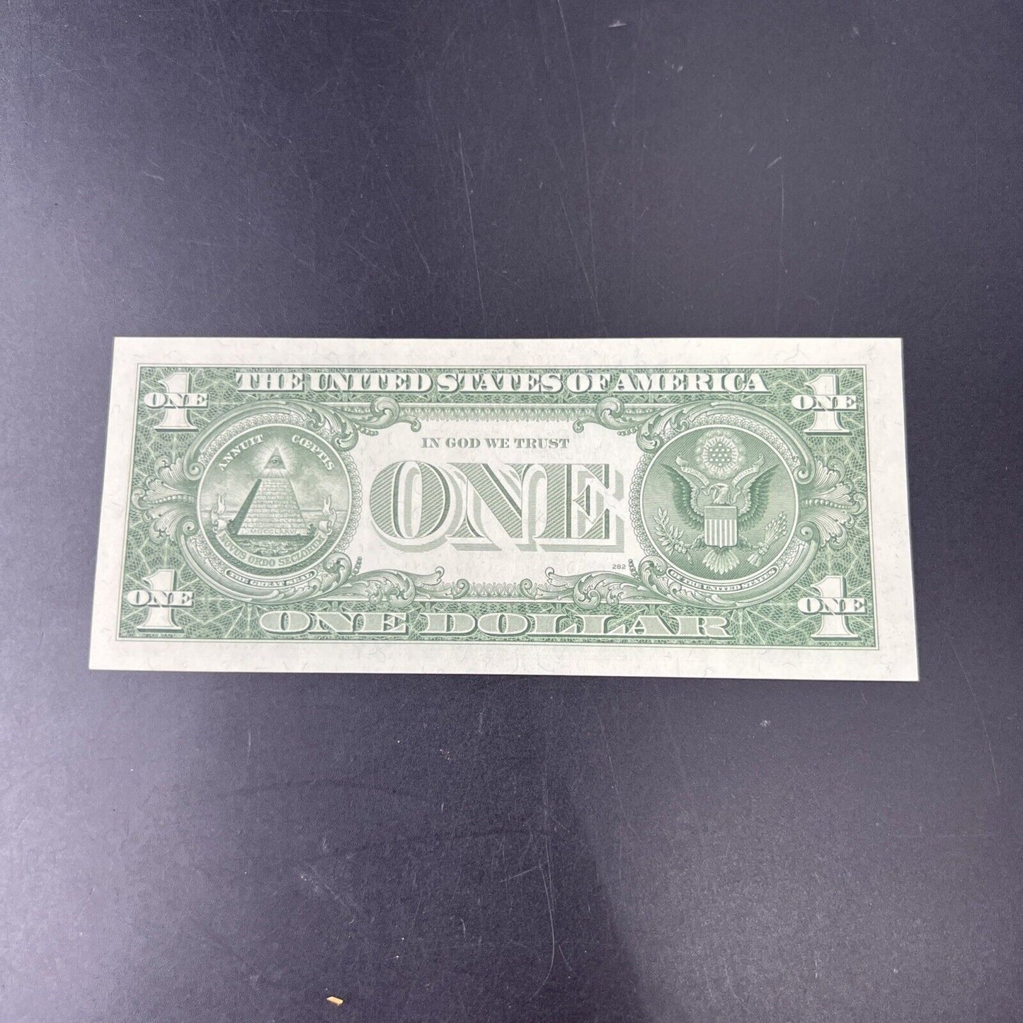 1957 * Star $1 One Dollar Silver Certificate Blue Seal Choice Uncirculated #49