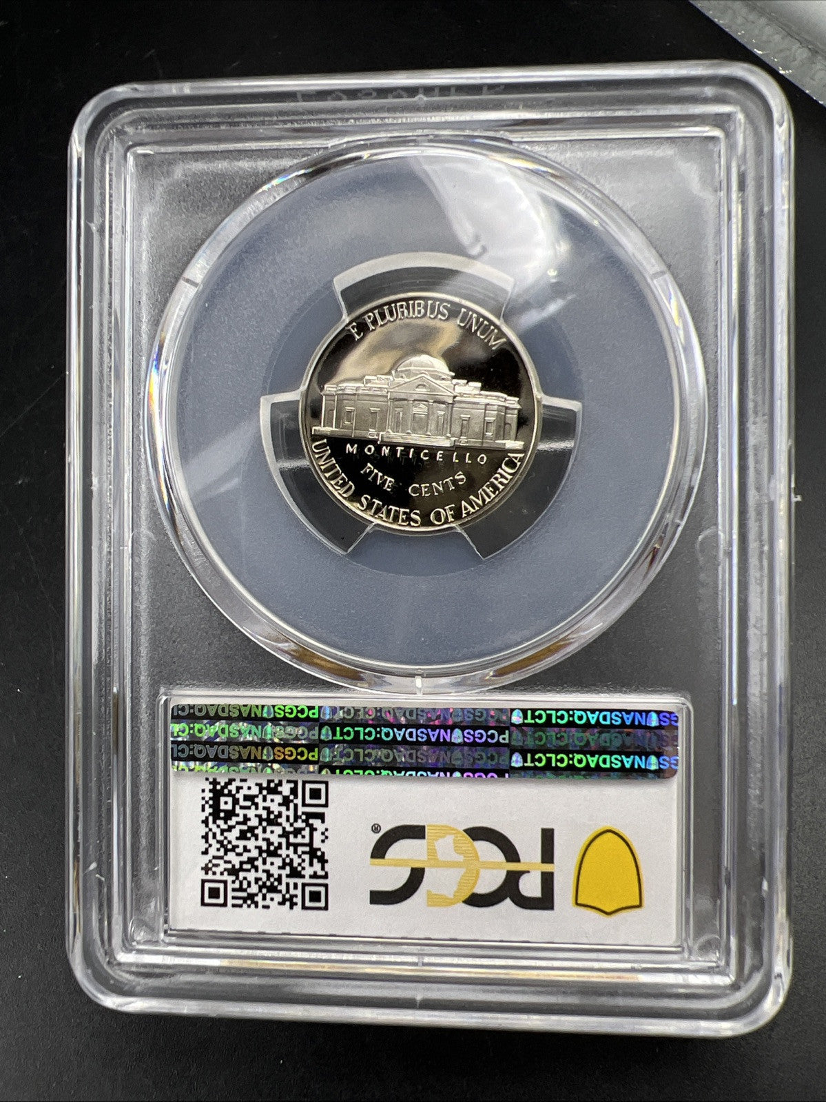 1996 S 5c Jefferson Nickel PCGS PR69 Gem Proof Certified #02