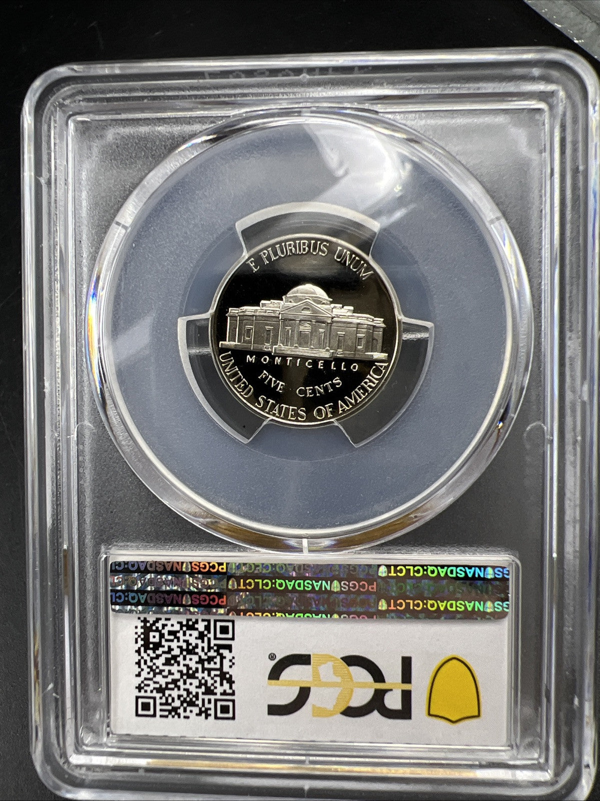 1996 S 5c Jefferson Nickel PCGS PR69 Gem Proof Certified #02
